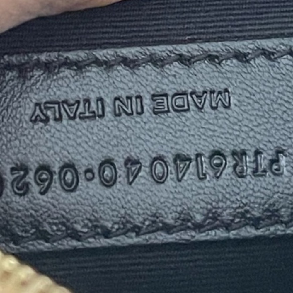 YSL Lou TEDDY LOGO Belt Bag Shearling & Nubuck Bumbag Sherpa SAINT LAURENT - Picture 11 of 15